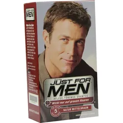 Just For Men Pflege-Tönungs-Sham Natur Mittelbraun 60 ML