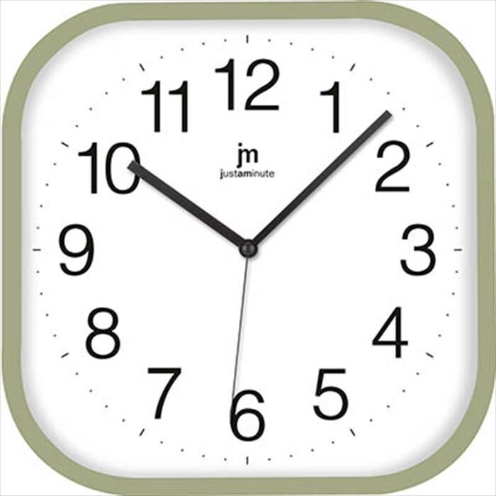 LOWELL Orologio Da Parete Abs 00893v-verde