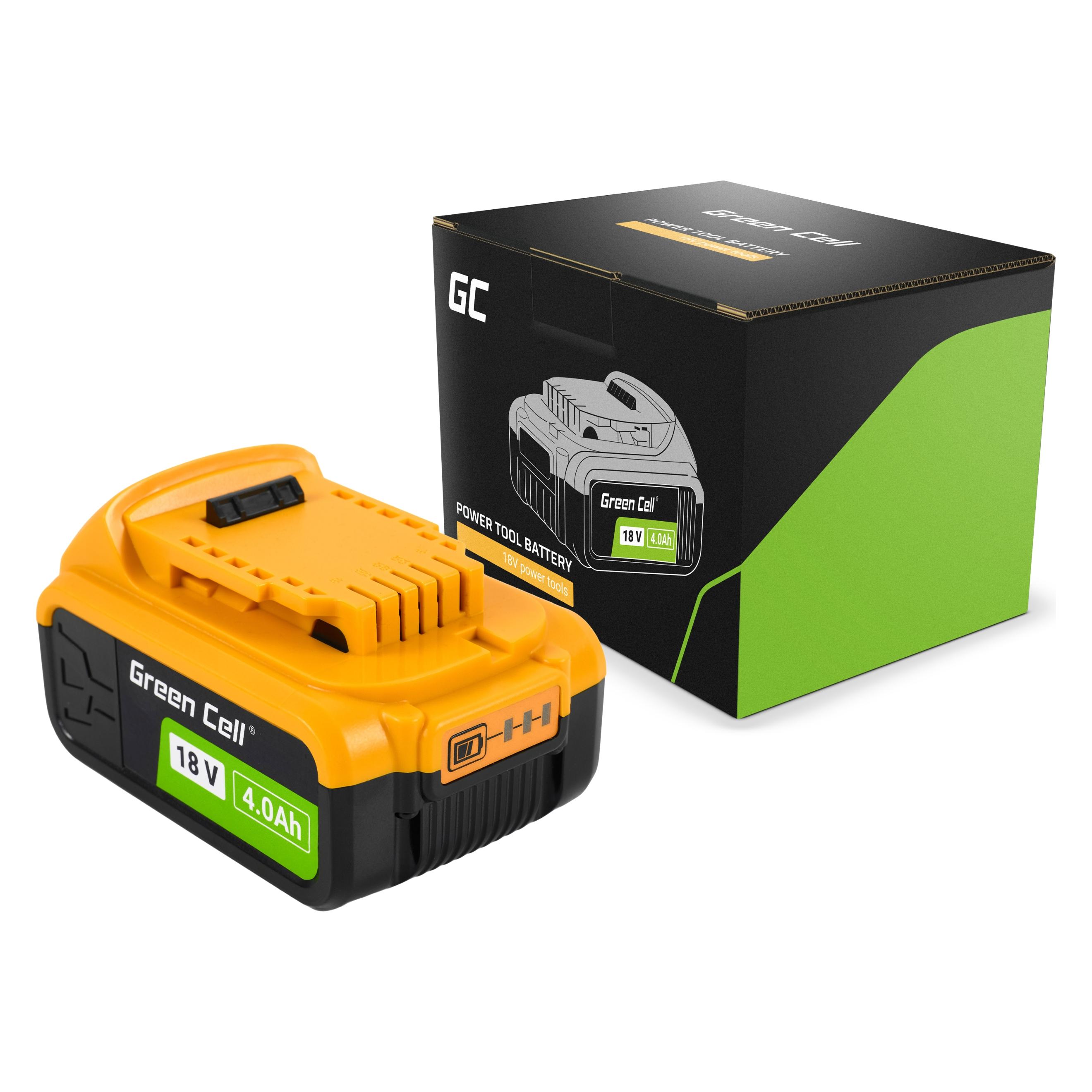 GreenCell PTDW18V4 cordless tool battery / charger (18 V) (PTDW18V4)