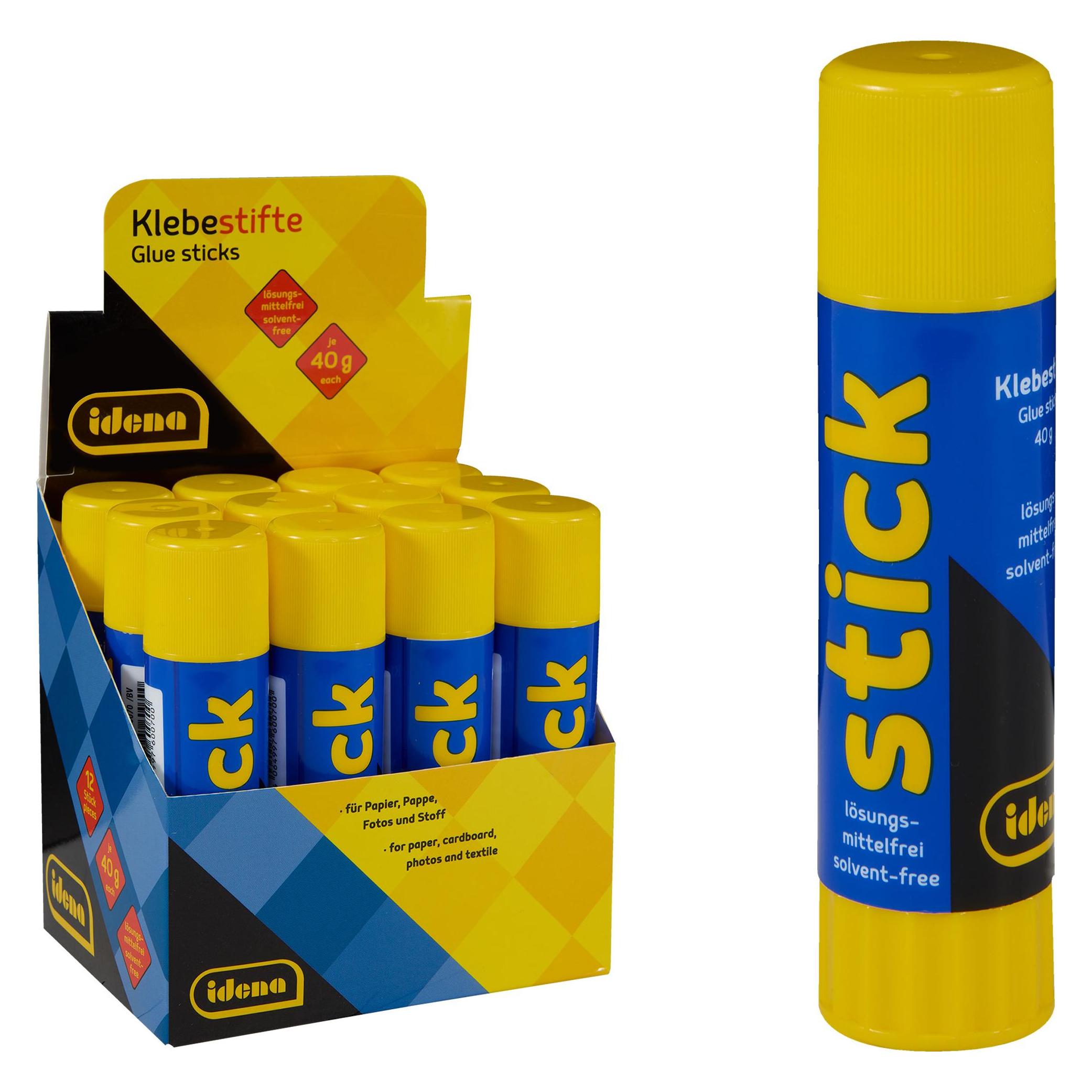 Idena Klebestift 40g (40 g) (48037255)