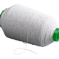 SPRINTIS Gummischnur 1 mm, weiß, elastischer Gummifaden auf 1300 m Rolle, vielseitig einsetzbar als Gummiband für Armbänder, Masken und DIY-Projekte, Kunststoff, Kautschuk