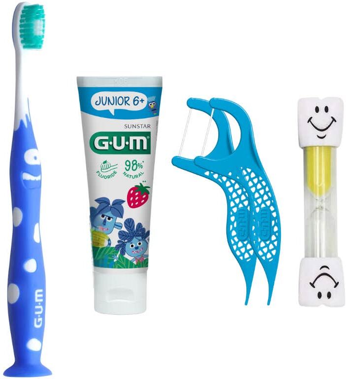 Gum Monstruos Pack Neceser Junior 6+ Cuidado Dental