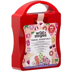 WILD STRIPES Travel Essentials First Aid Kit 21 St