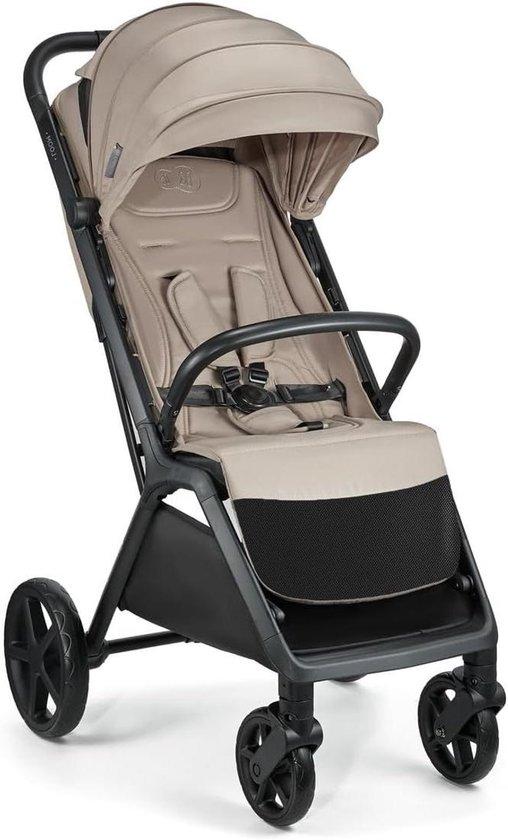 Kinderwagen - Reisebuggy - Für aktive Familien - Automatische Faltfunktion - 9 kg - Beige