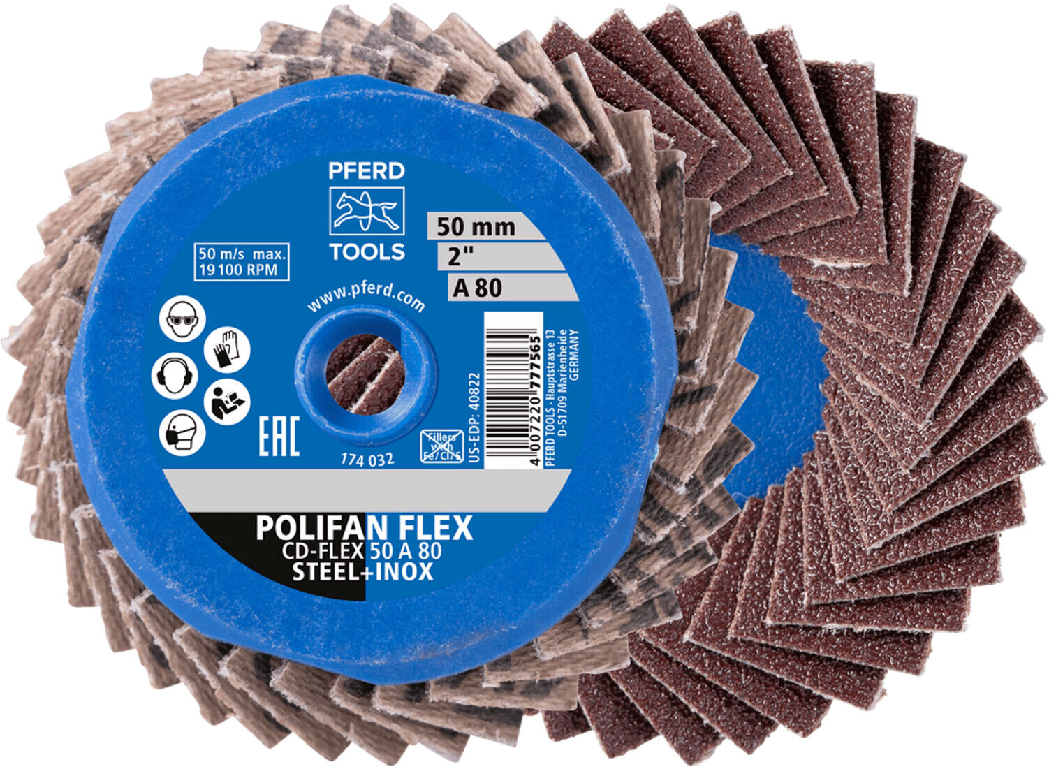 PFERD Grinding Tools COMBIDISC CDR-FLEX 50 A 120 (42719811)
