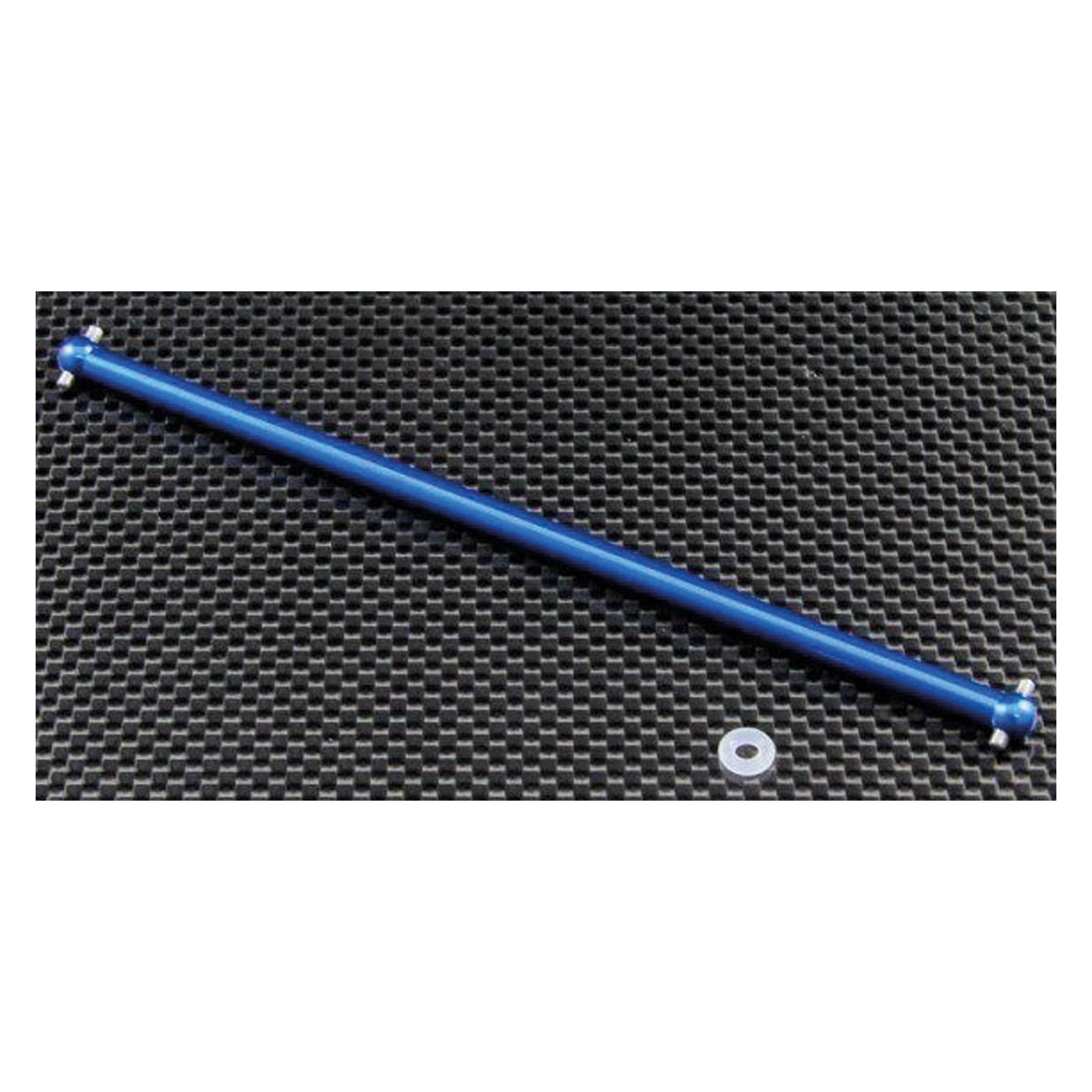 GPM Aluminium Kardanwelle blau Tamiya TT02/TT02B (GPMTT2B025B)