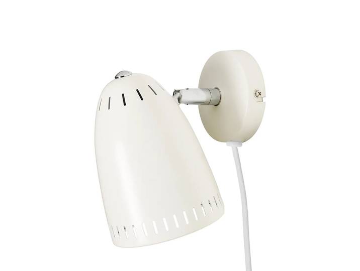 Superliving Applique murale Dynamo bras court Whisper White