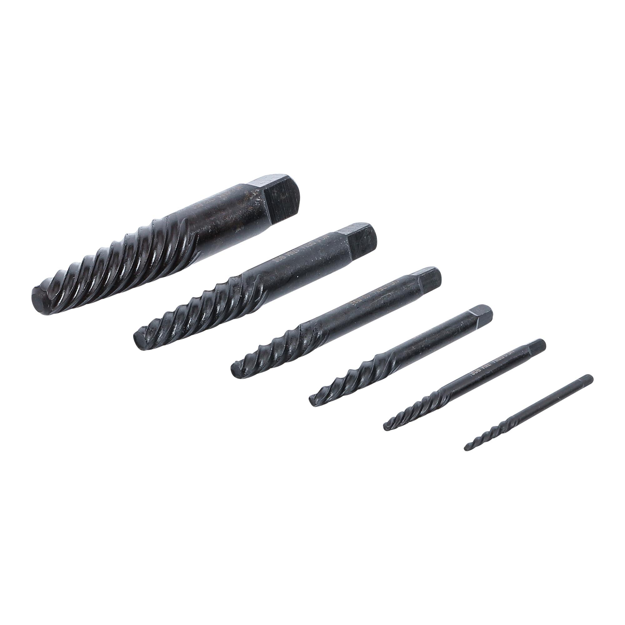 BGS Schraubenausdreher-Satz 6 teilig ; BGS technic (8549)