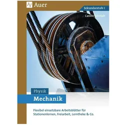 Mechanik, Schulbücher von Carolin Schmidt