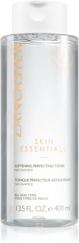 Lancaster Skin Essentials Softening Perfecting Toner Gesichtswasser für zartere Haut ohne Alkohol 400 ml