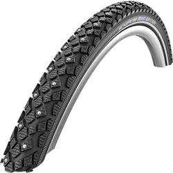Schwalbe Winter 40-635 Drahtreifen mit KevlarGuard und Reflex schwarz-skin