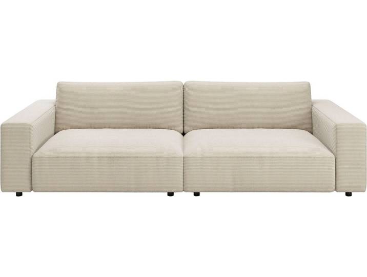 Musterring Big-Sofa MR Lucia, puristischer Luxus von Musterring, Erstklassige Kammerkissen, weiche Polsterung & zeitloser Look