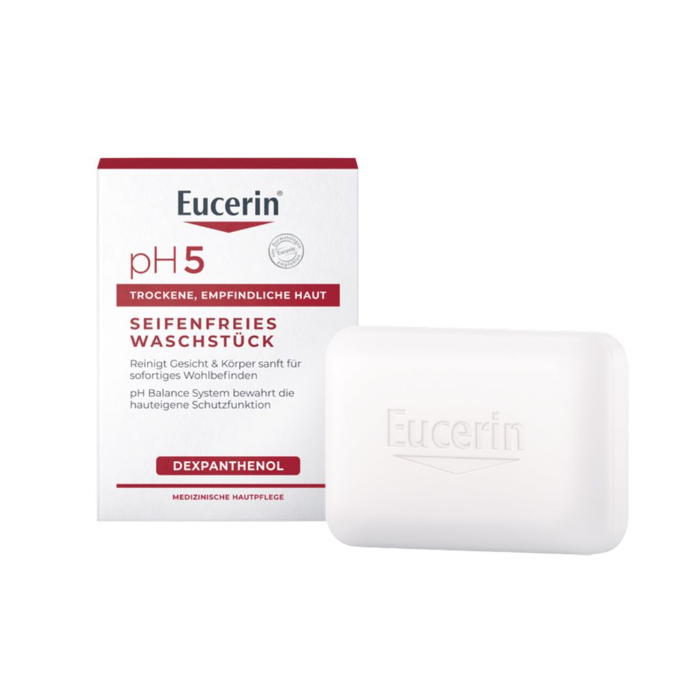 Eucerin pH5 seifenfreies Waschstück empfindl.Haut 100 g Seife