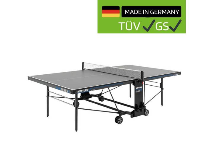 KETTLER Tischtennisplatte KETTLER K5 Indoor, Das Netz ist im Lieferumfang enthalten
