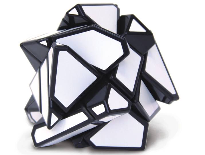 Recent Toys Ghost Cube - Brainpuzzel - Moeilijkheidsgraad 4,5 van 5 sterren