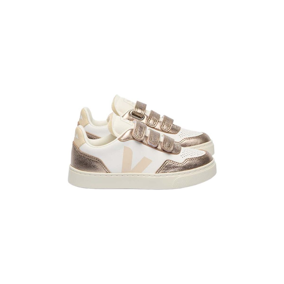 Veja Small V-90 White Sable Bronze white sable bronze 33 SX2021008C330