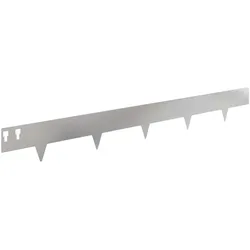 vidaXL, Rasenkante, Garten-Umrandungen (100 cm)