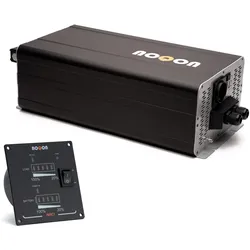 NOQON NSP3024 3000W/24V Sinus-Wechselrichter mit reiner Sinuswelle inkl. NRC1 Fe...