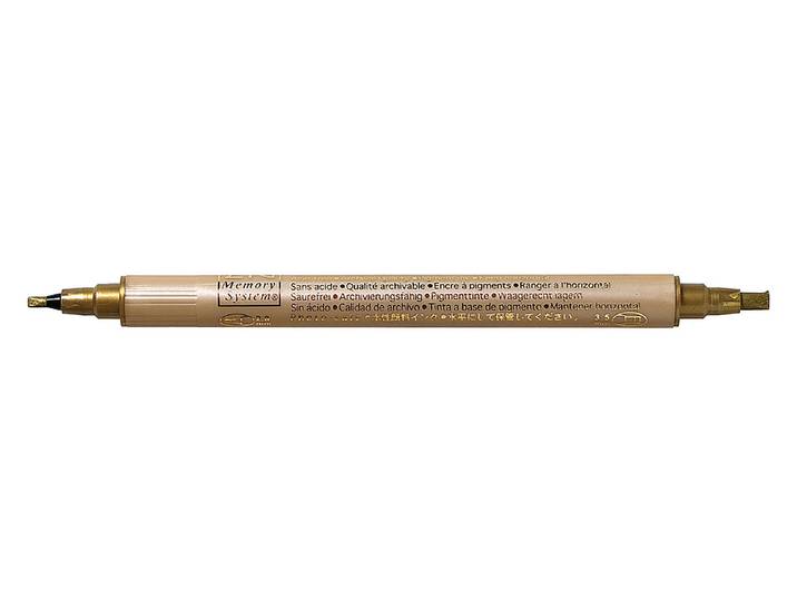 Rayher Kalligraphie-Stift Metallic 2+3.5 mm
