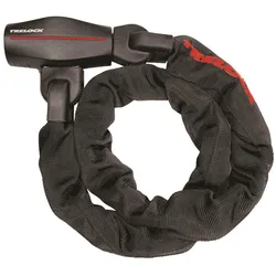 Trelock Kettenschloss BC 680 schwarz Länge 110 cm Stahl