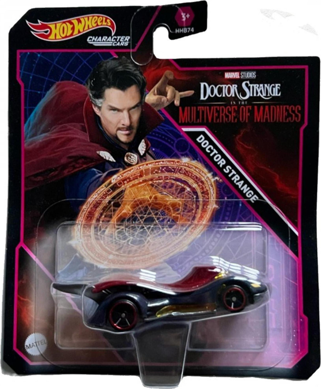 Hot Wheels Doctor Strange Multiverse van waanzin Mattel