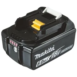 MAKITA BL1860B Werkzeug-Akku 18V, 6.0Ah, Li-Ionen