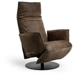 Bullfrog Sessel 0318 Leder Braun Schoko