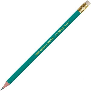 Bic Bleistift ECOlutions Evolution 655, Härte HB, mit Radiergummi