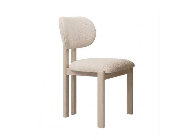 Xlmoebel Esszimmerstuhl Moderner Stuhl mit zeitloser Optik und hochwertiger Verarbeitung Beige (1-tlg., 1 St)