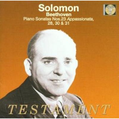 Solomon: Klaviersonaten 23,28,30,31 - Solomon, CD