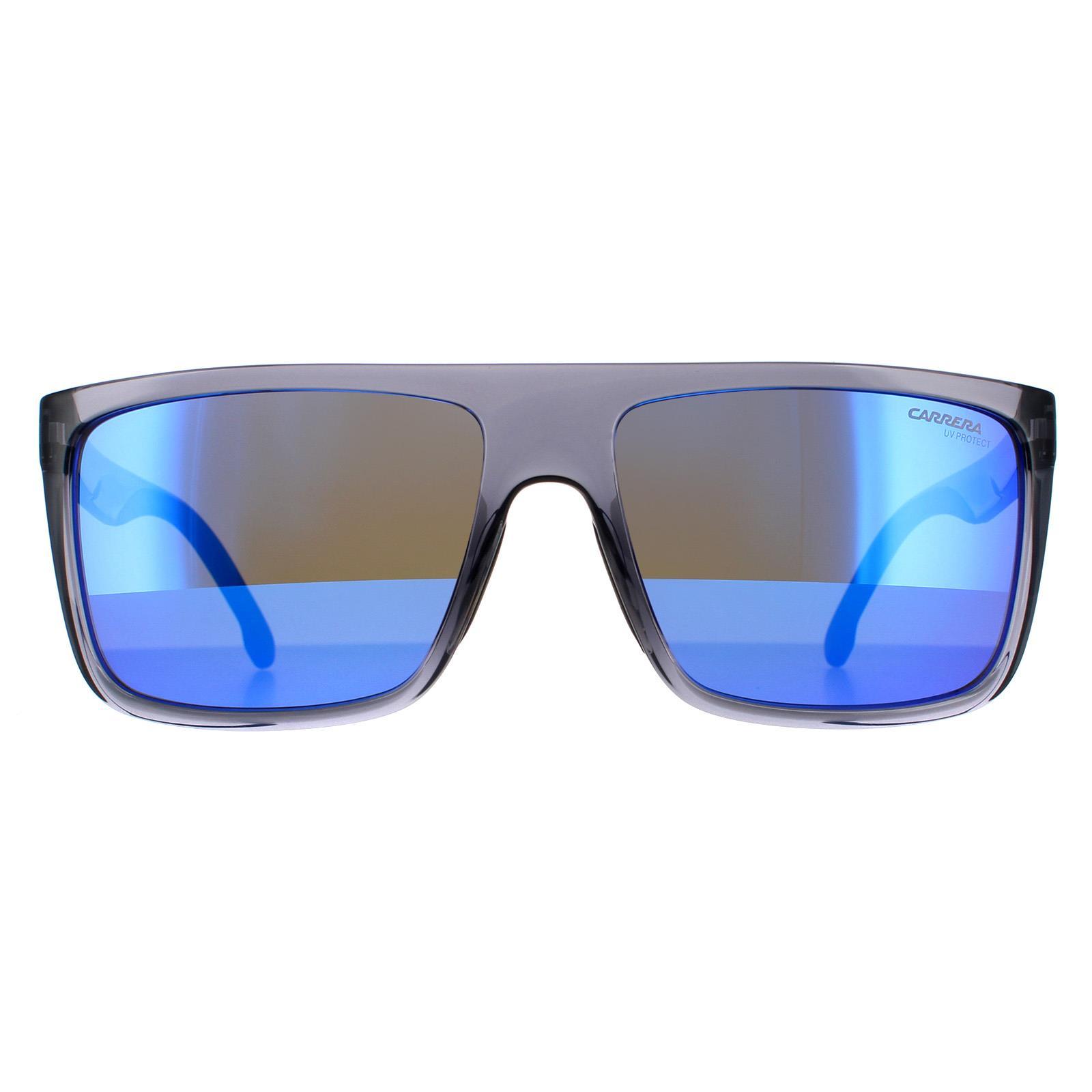 Carrera zonnebril 8055/s KB7 Z0 Gray Blue Mirror