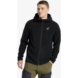 Hiker Fleece Hoodie Herren Black, Größe:3XL - Herren > Oberteile > Fleece & Midlayers - Schwarz