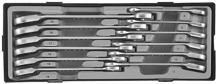 FORCE T51211 Ratchet Ring Open-ended Spanner