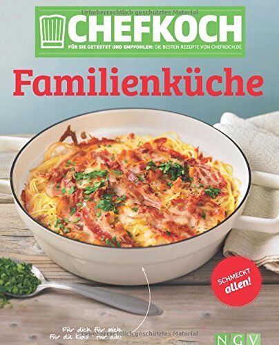 Chefkoch Familienküche: Für Sie getestet und empfohlen: Die besten Rezepte von Chefkoch.de - Preis vom 17.10.2026 19:25:27 h