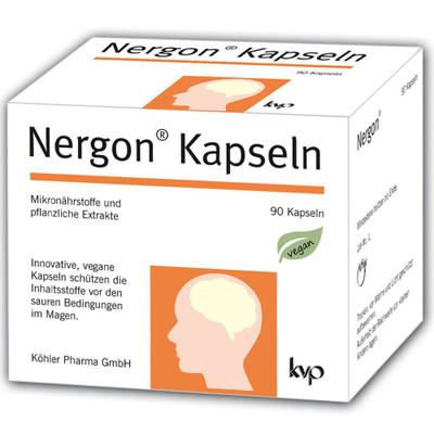 Nergon Kapseln 90 St