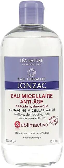 Jonzac SUBLIMACTIVE ÁGUA MICELAR ANTI-IDADE 500ml da