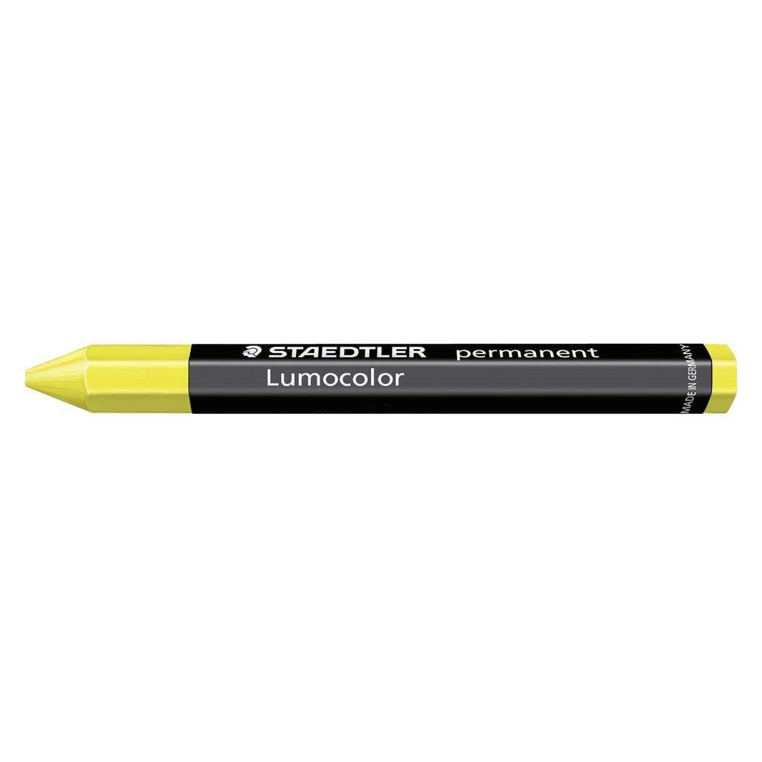 Staedtler Signierkreide Lumocolor permanent omnigraph Papierhülle vorhanden: Ja Farbe: gelb (1x) (236-1)