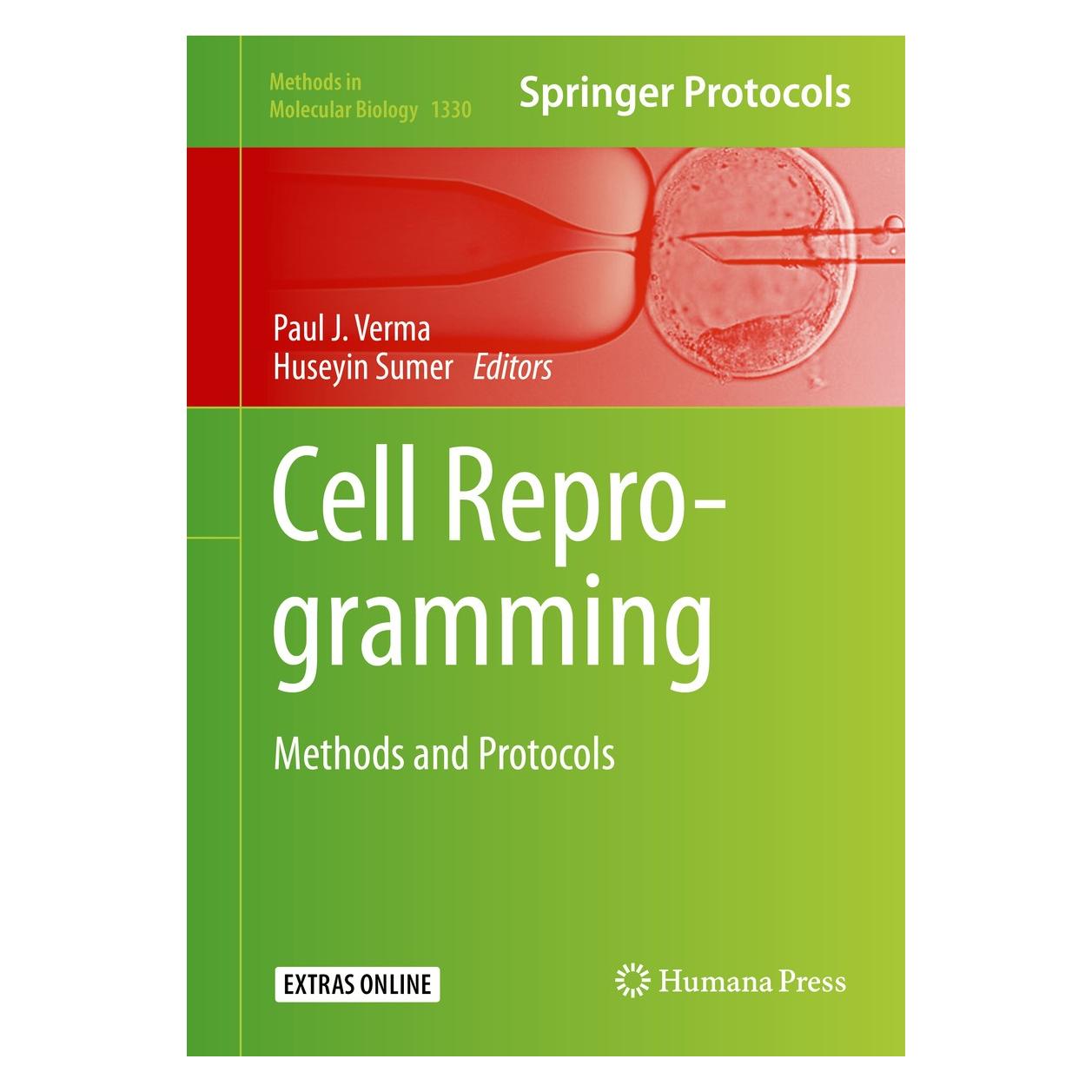 Springer Cell Reprogramming (Englisch, Hardcover, Huseyin Sumer, Paul J. Verma) (9781493928477)