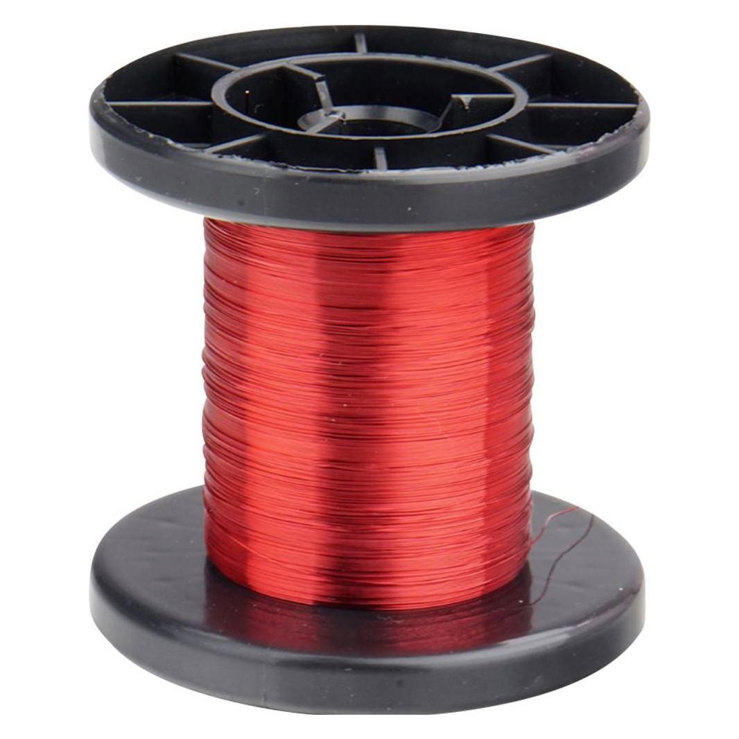 Donau KUPFER LACKDRAHT 0,15 mm - 100 m - rot (100 m) (LD15-0)