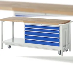Absenkbare Werkbank 8000 - Modell 8371