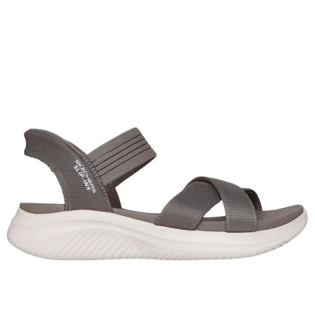 Skechers 119975/dktp ultra flex 3.0 sandal never better dark taupe 3252