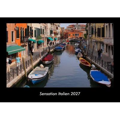 Sensation Italien 2027 Fotokalender DIN A3