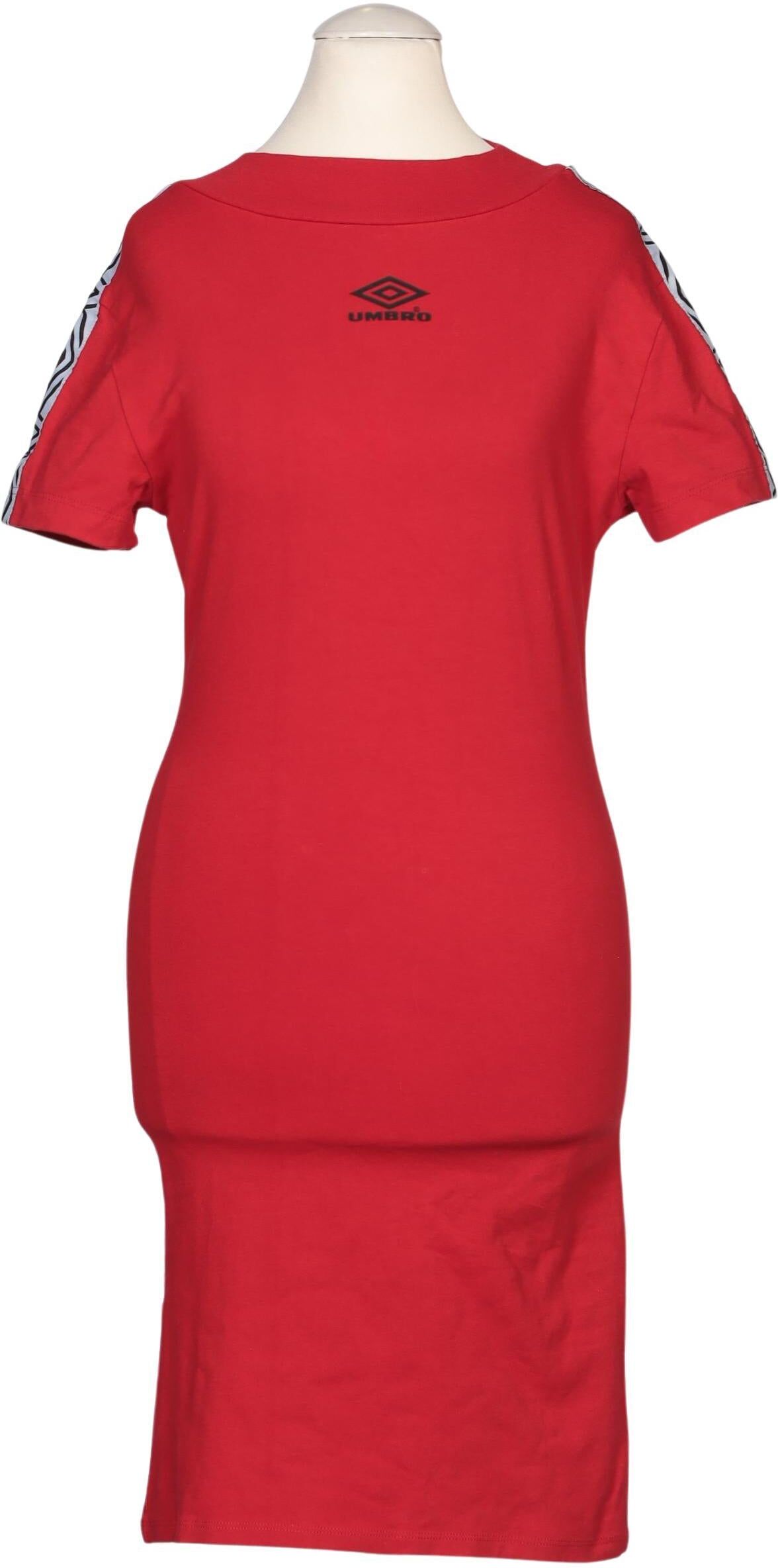 umbro Damen Kleid, Rot, Gr. S, Baumwolle - Second Hand