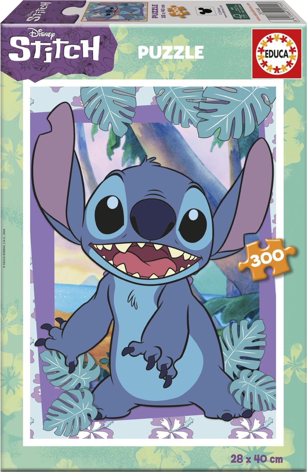 Educa Disney Stitch Puzzel met 300 stukjes