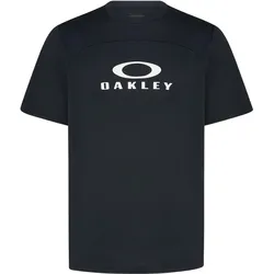 Oakley, Herren, Velotrikot, Free Ride RC S/S Trikot (M), Schwarz, M