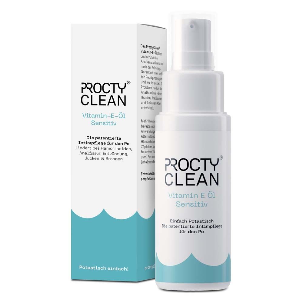 Procty Clean VIT E OEL 50 ml Öl