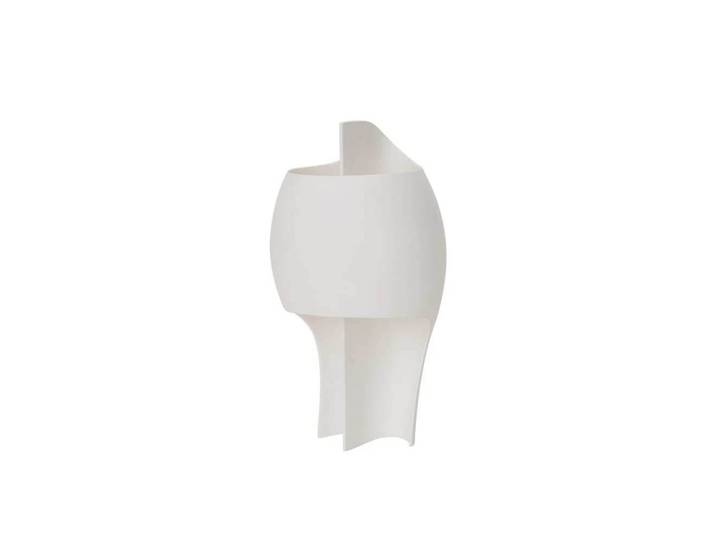 Grande B Tischleuchte Gypsum/Aluminium - DCW - Wohnzimmer - Stein
