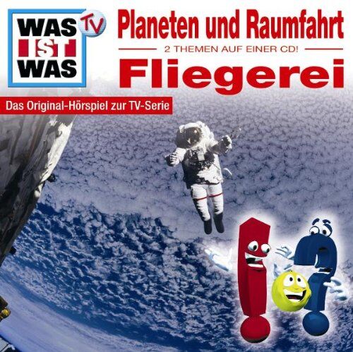 Was ist Was - CDs / Planeten und Raumfahrt - Preis vom 09.10.2026 07:28:09 h