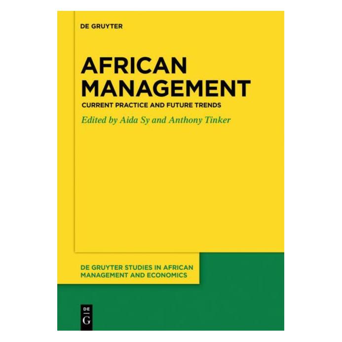 De Gruyter African Management (Englisch, Hardcover, Aida Sy, Anthony Tinker) (67766040)