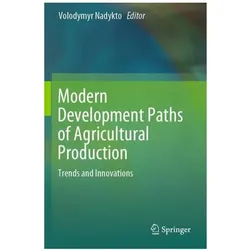 Modern Development Paths of Agricultural Production, Fachbücher